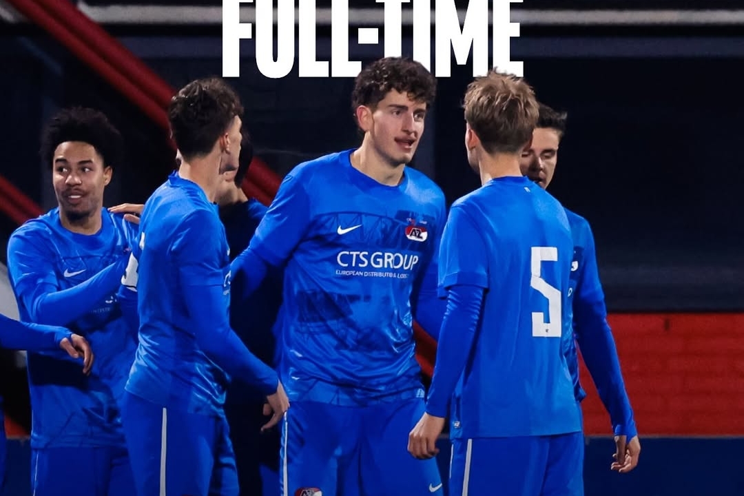 Kovacs Shines as Jong AZ Defeat FC OSS 3-0 Away