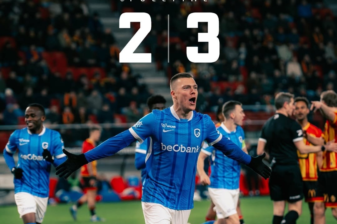 Genk's Late Penalty Secures 3-2 Win Over KV Mechelen
