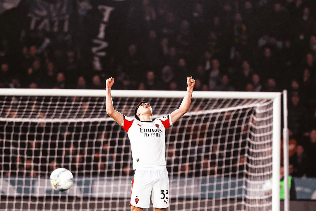 Modric's Late Strike Seals AC Milan's 2-1 Win Over Pisa