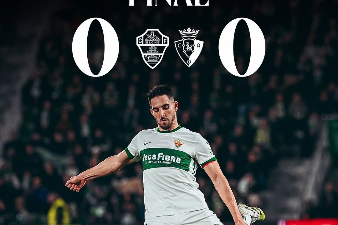 Elche and Osasuna Play Out Goalless Draw Amidst Tactical Standoff