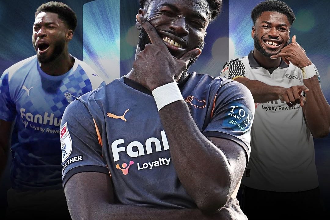 Agyemang and Brewster Propel Derby to Victory Over Swansea