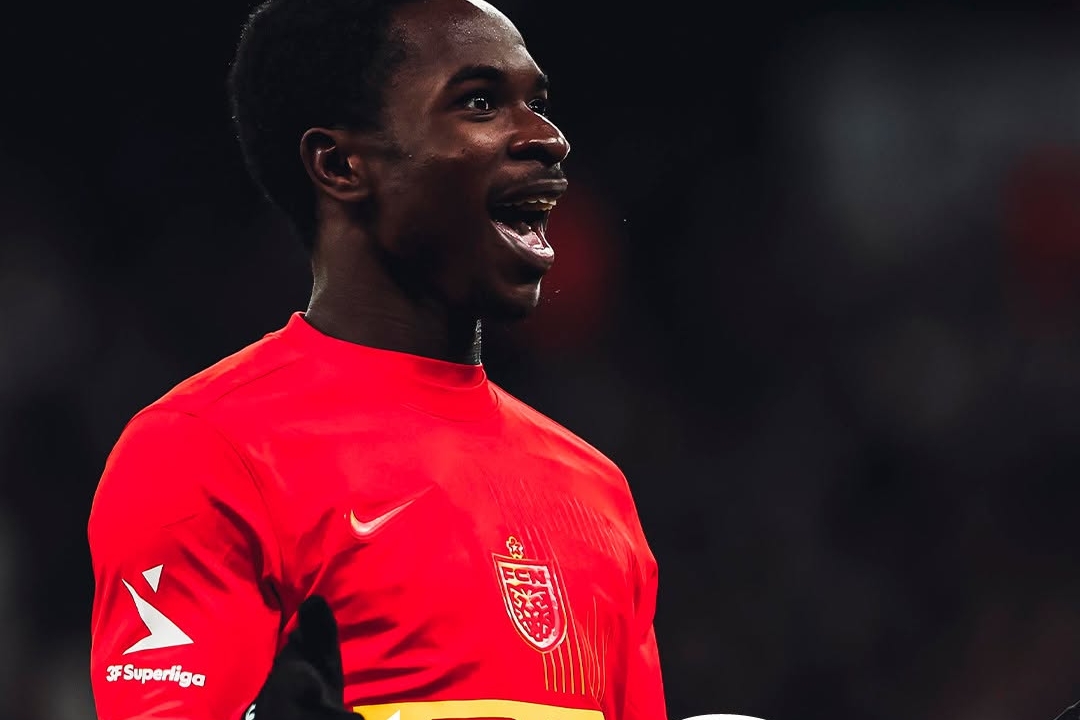 Solbakken and Amoako Lead Nordsjaelland to Victory in Copenhagen