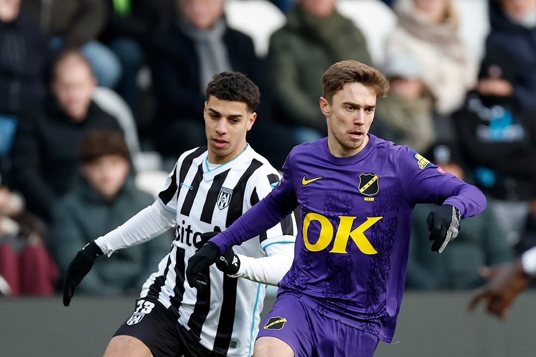 Leemans' Late Penalty Lifts NAC Breda Over Heracles 1-0