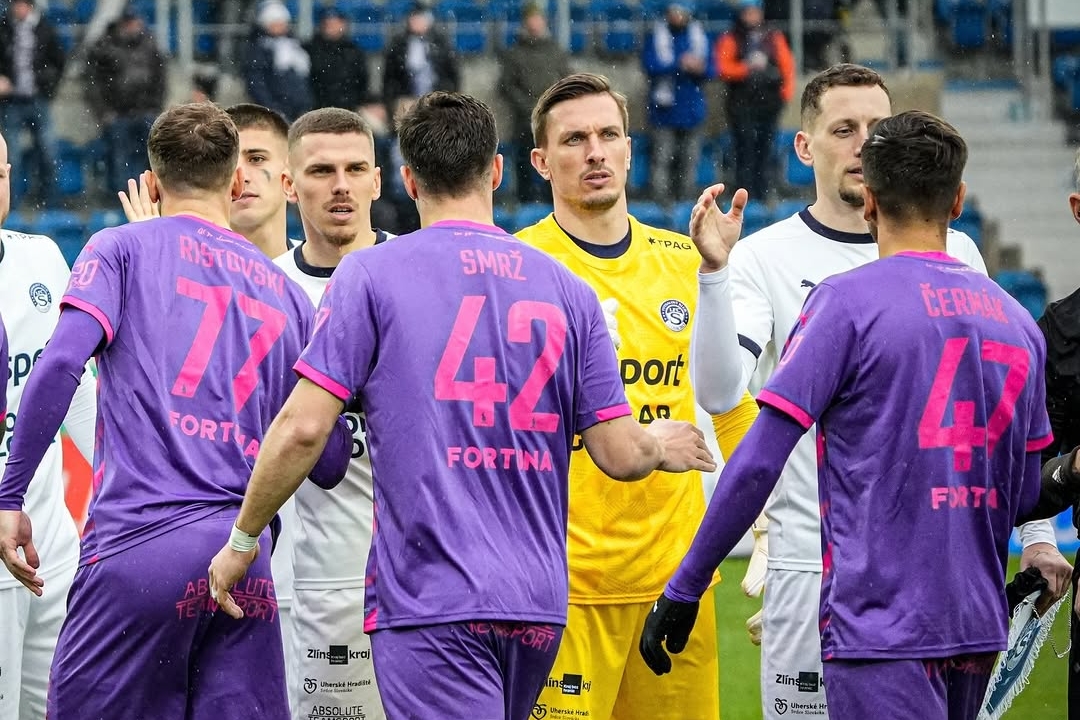 Bohemians 1905 Overcome Slovácko 2-1 Despite Limited Possession