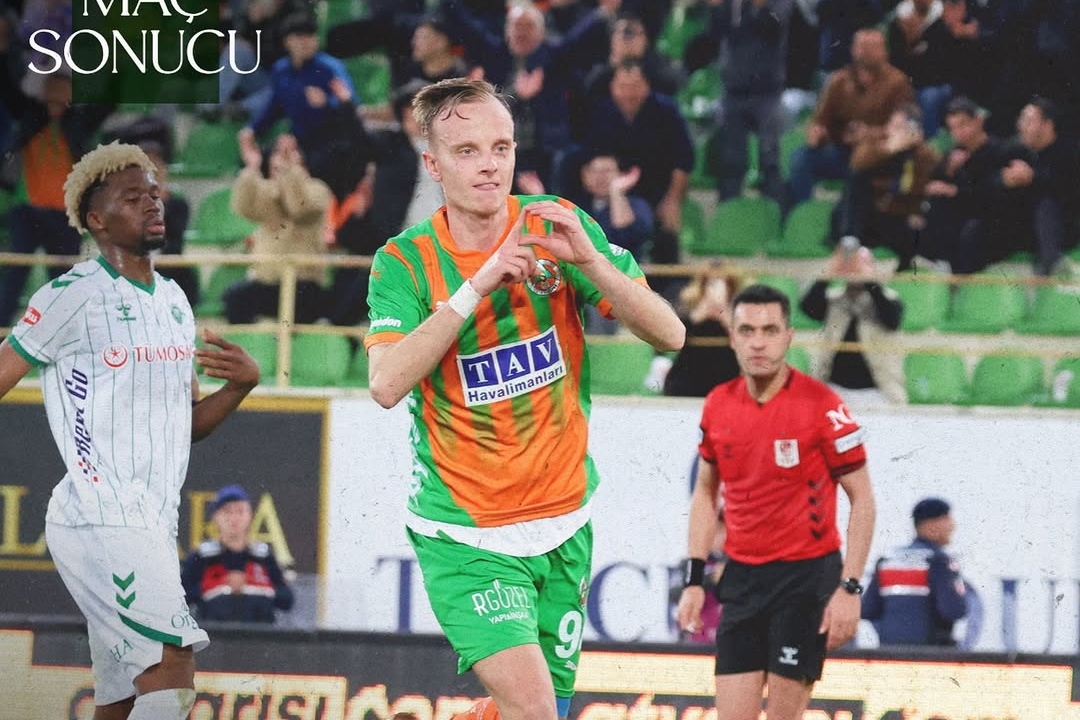 Hadergjonaj's Late Penalty Sends Alanyaspor Past Konyaspor 2-1