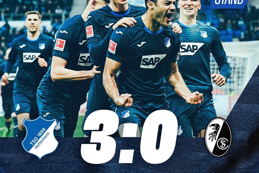 Hoffenheim's Second-Half Surge Secures 3-0 Victory Over Freiburg
