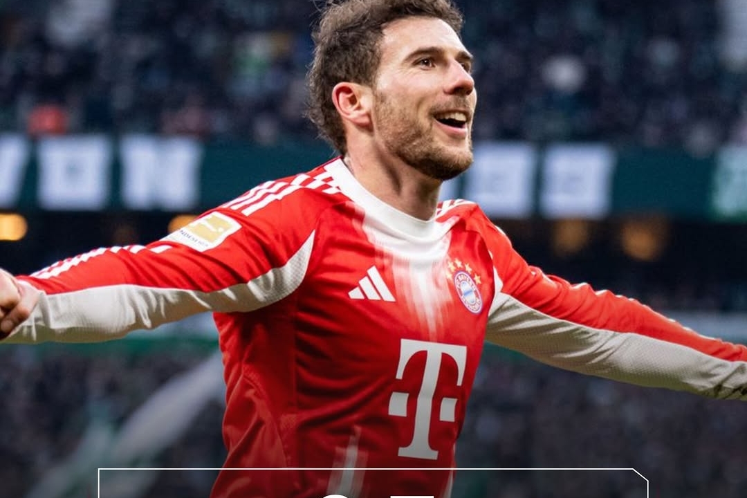 Kane's Double Sparks Bayern's 3-0 Masterclass Over Bremen