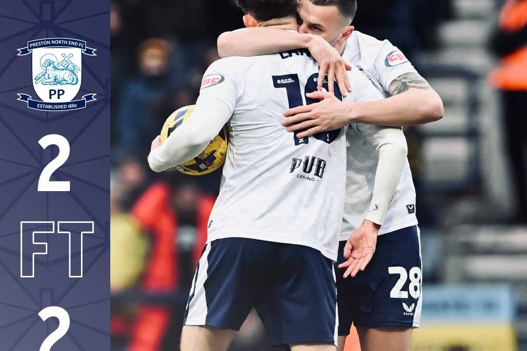Preston and Watford Draw 2-2 in Chaotic Encounter at Deepdale