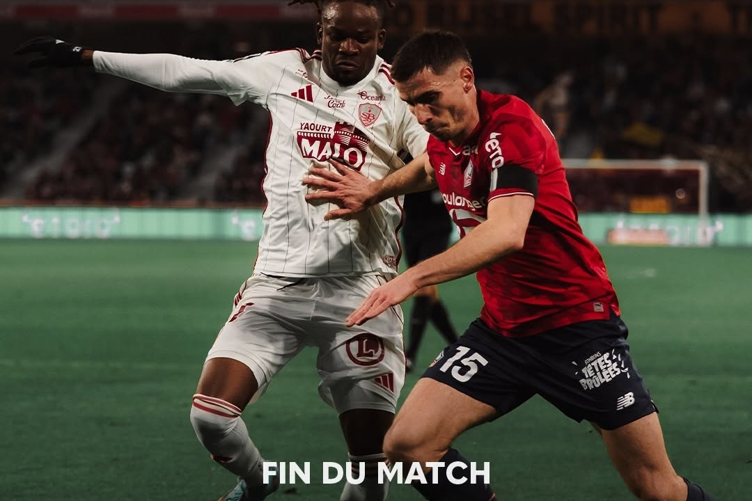 Lille and Brest Share Points as Félix Correia Shines in 1-1 Draw