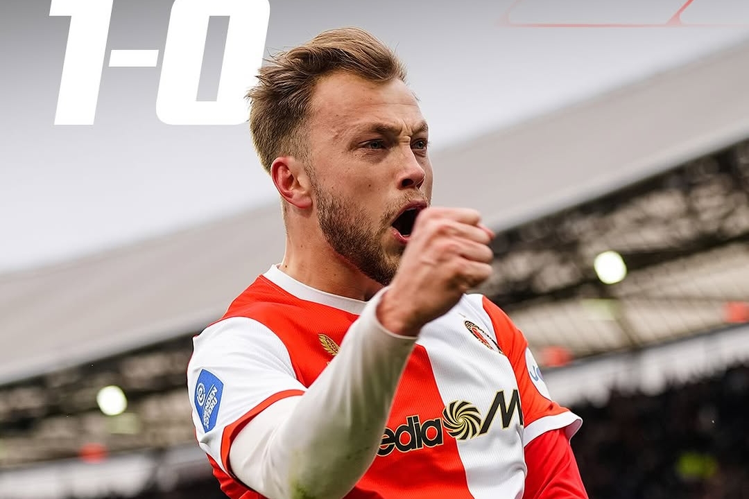 Feyenoord Edge GO Ahead Eagles Amid Tengstedt's Late Penalty