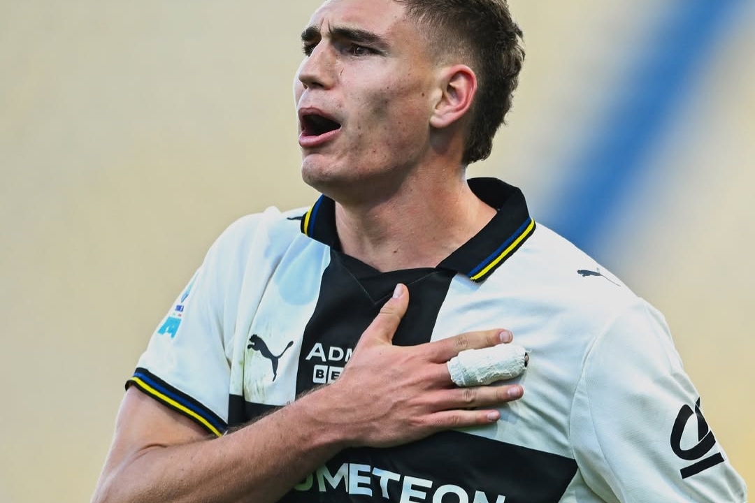 Pellegrino Seals Parma's 2-1 Triumph Over Ten-Man Verona