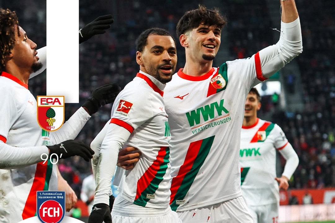 Claude-Maurice's Penalty Seals Augsburg's Narrow Victory
