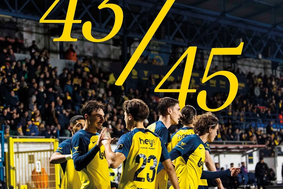 Union St. Gilloise Dispatch Dender with Second-Half Surge