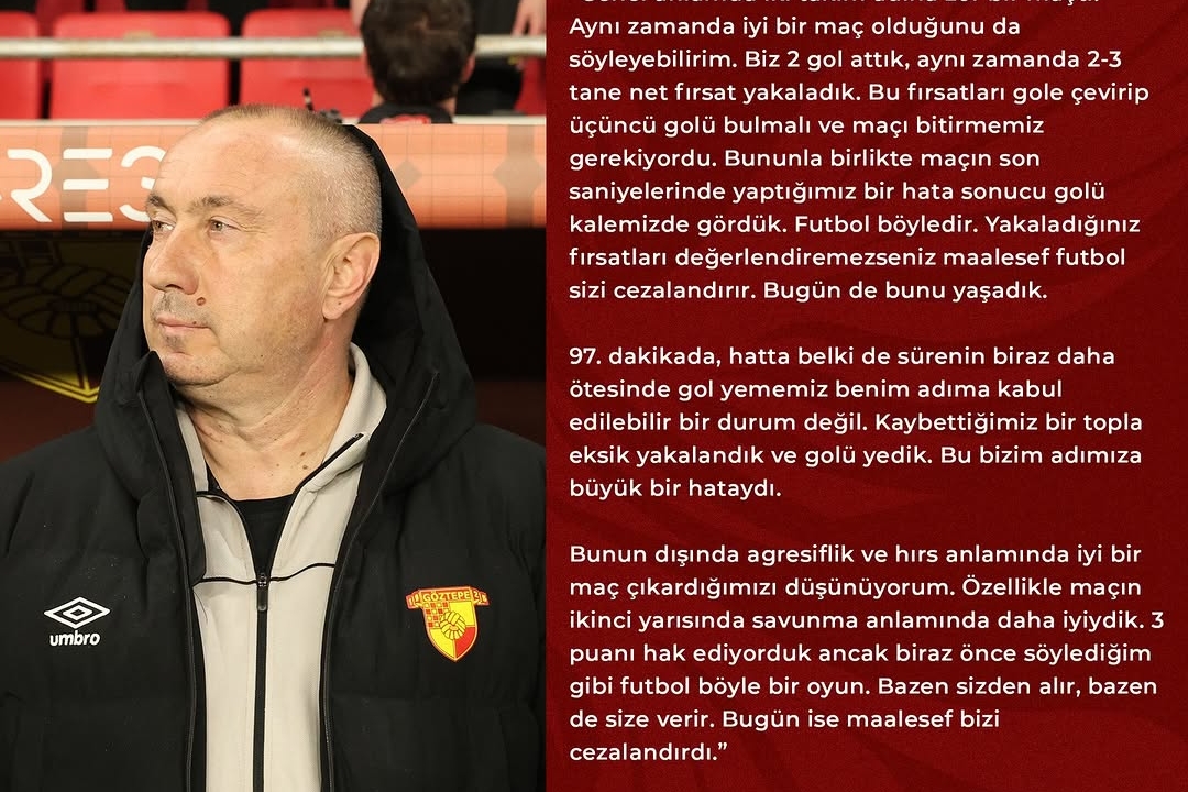 Late Equalizer Sees Alanyaspor Hold Göztepe in 2-2 Thriller