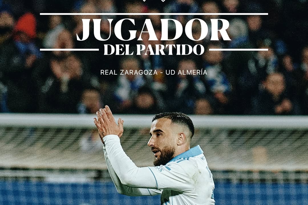 Zaragoza's Late Surge Seals 2-0 Victory Over Almeria