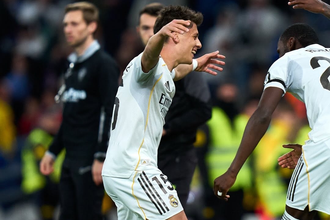 Valverde and Güler Inspire Real Madrid's 4-1 Victory Over Elche