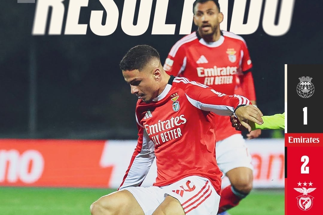 Benfica's Late Surge Overcomes Arouca 2-1 in Primeira Liga Thriller