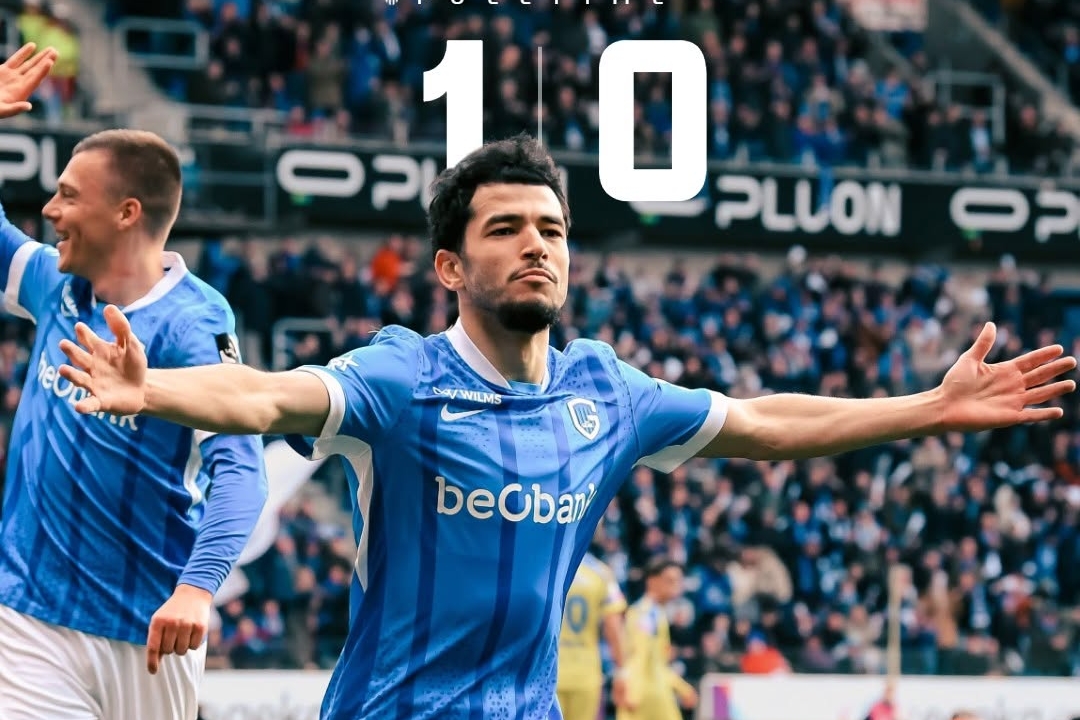 Genk Edges St. Truiden 1-0 as El Ouahdi Strikes Early