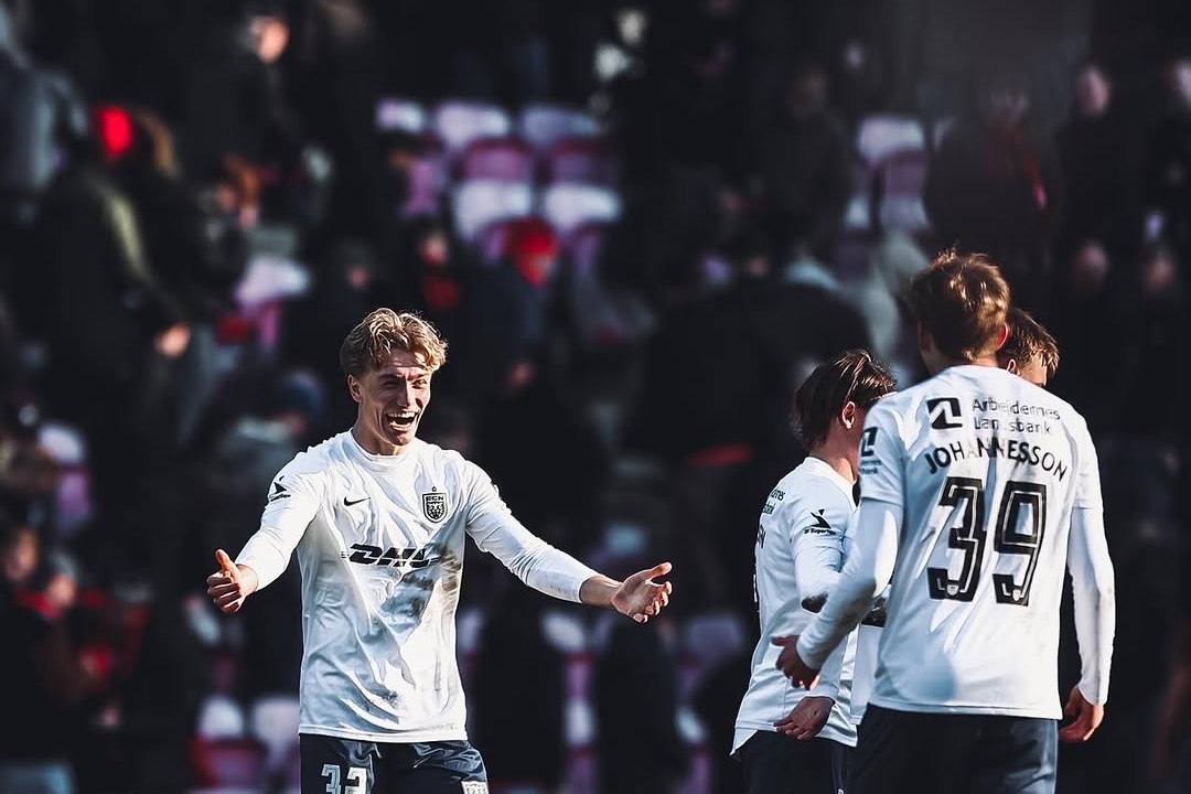 Late Nene Strike Secures Nordsjaelland's Narrow Victory Over Midtjylland