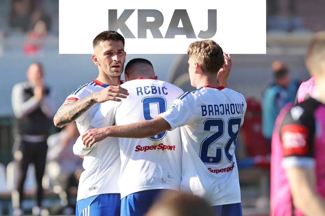 Livaja and Rebić Shine as Hajduk Split Overcome Lokomotiva 2-1