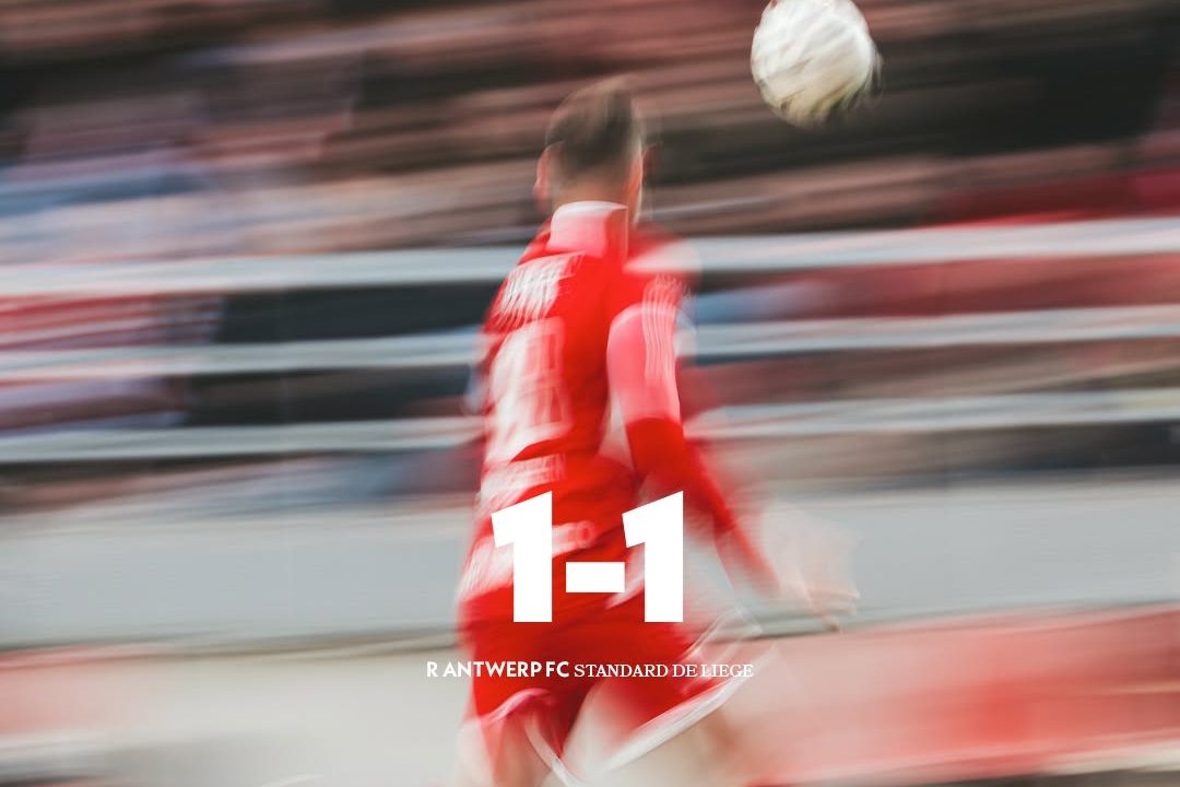 Late Drama as Mohr Rescues a Point for Standard Liege in Antwerp