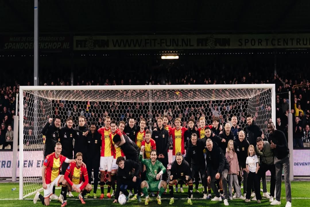 GO Ahead Eagles Soar Past NAC Breda with 6-0 Masterclass