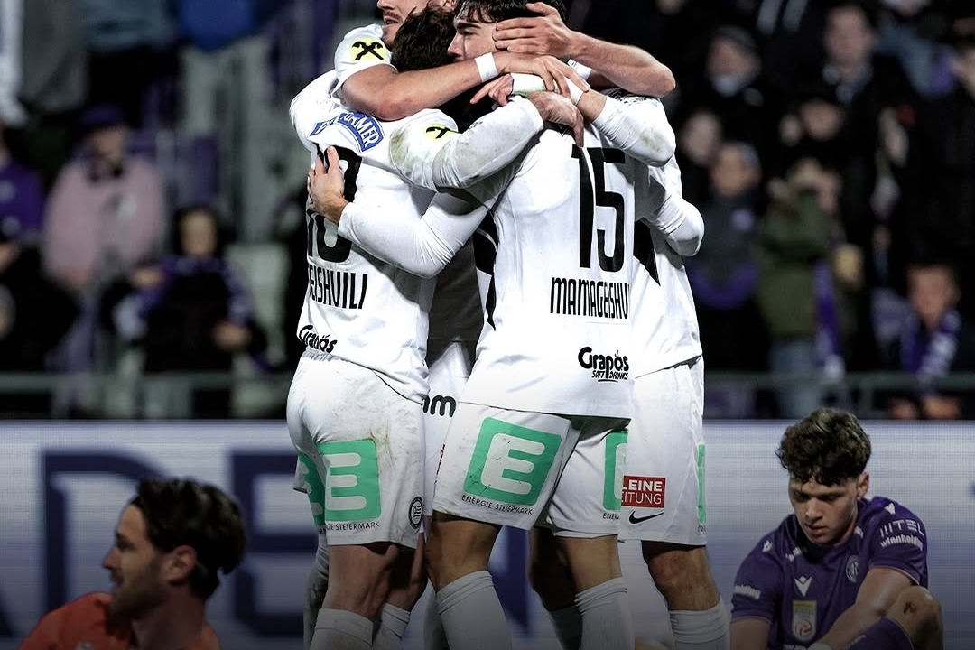 Sturm Graz Overcome Austria Vienna in Seven-Goal Thriller