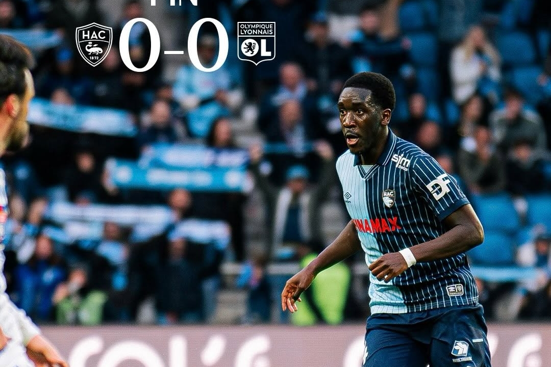 Le Havre and Lyon Play Out a Goalless Stalemate Amidst Rough Play