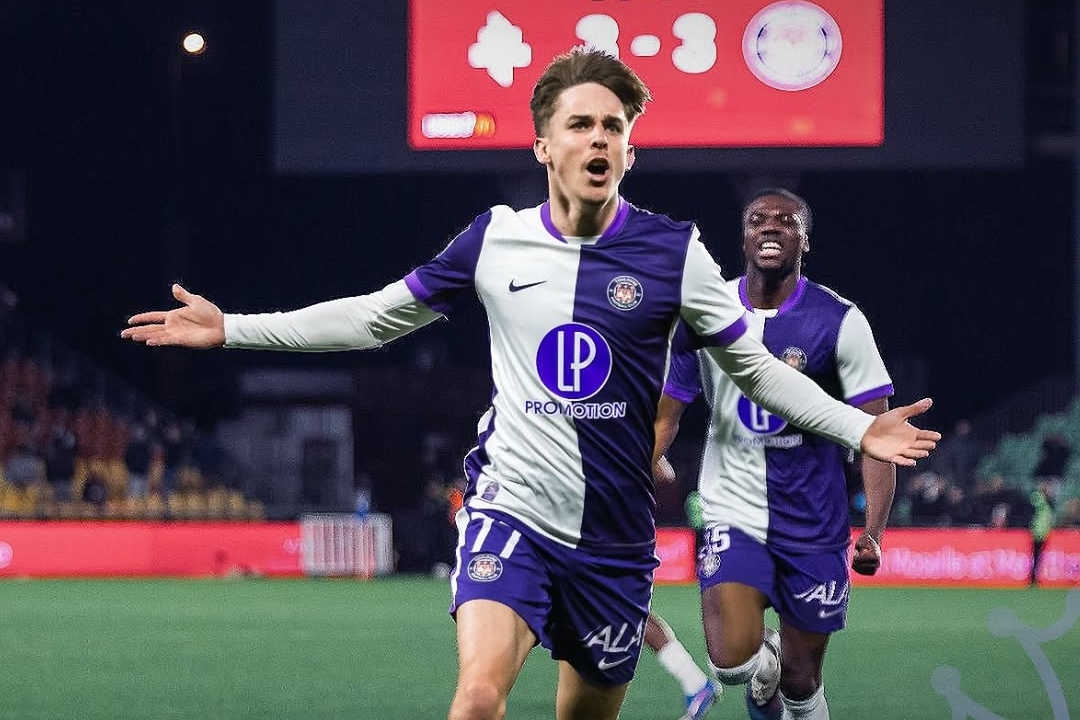 Late Sauer Strike Seals Toulouse's Rollercoaster 4-3 Win Over Metz
