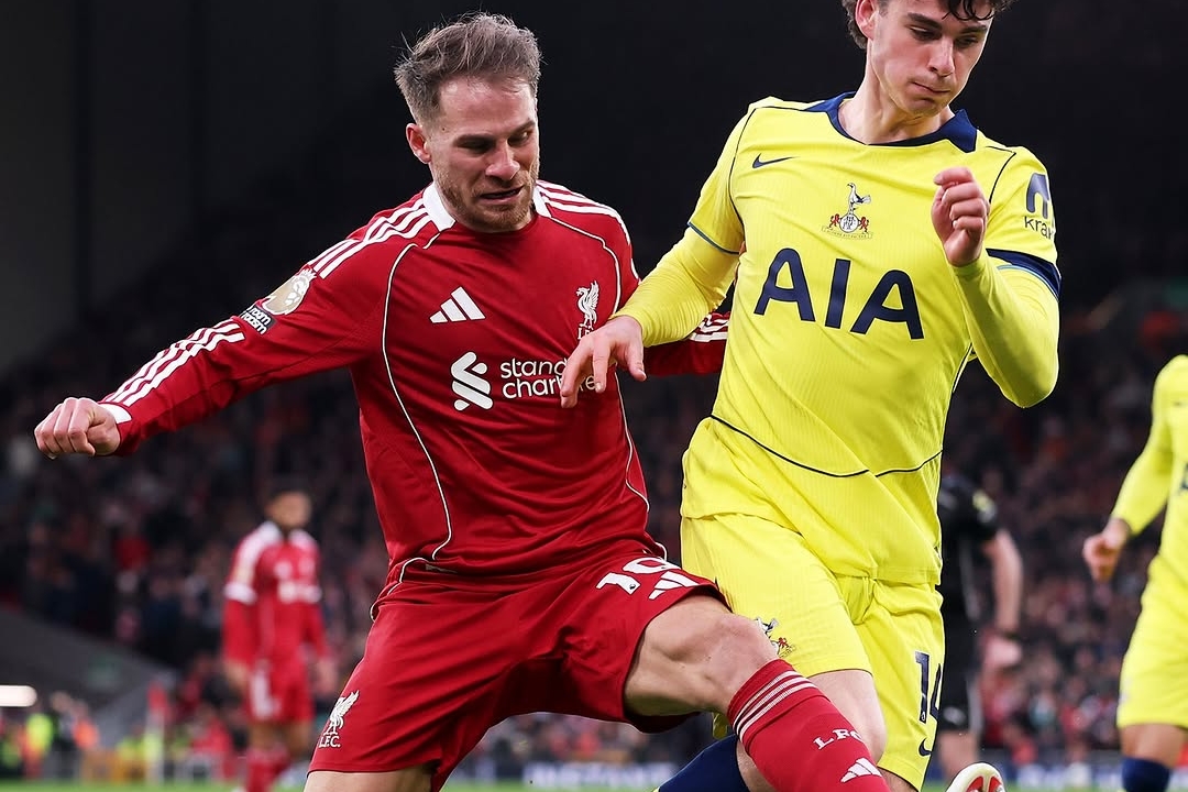 Richarlison's Late Strike Earns Tottenham a Point at Anfield