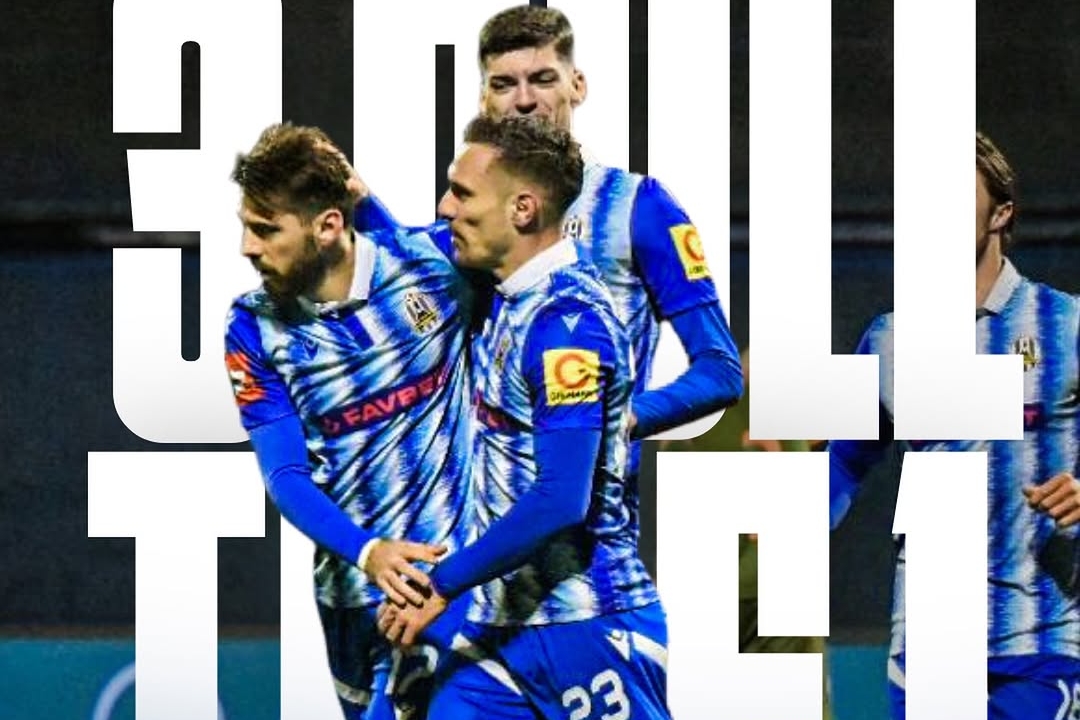 Lokomotiva's Second-Half Surge Overwhelms Osijek 3-1 in Zagreb