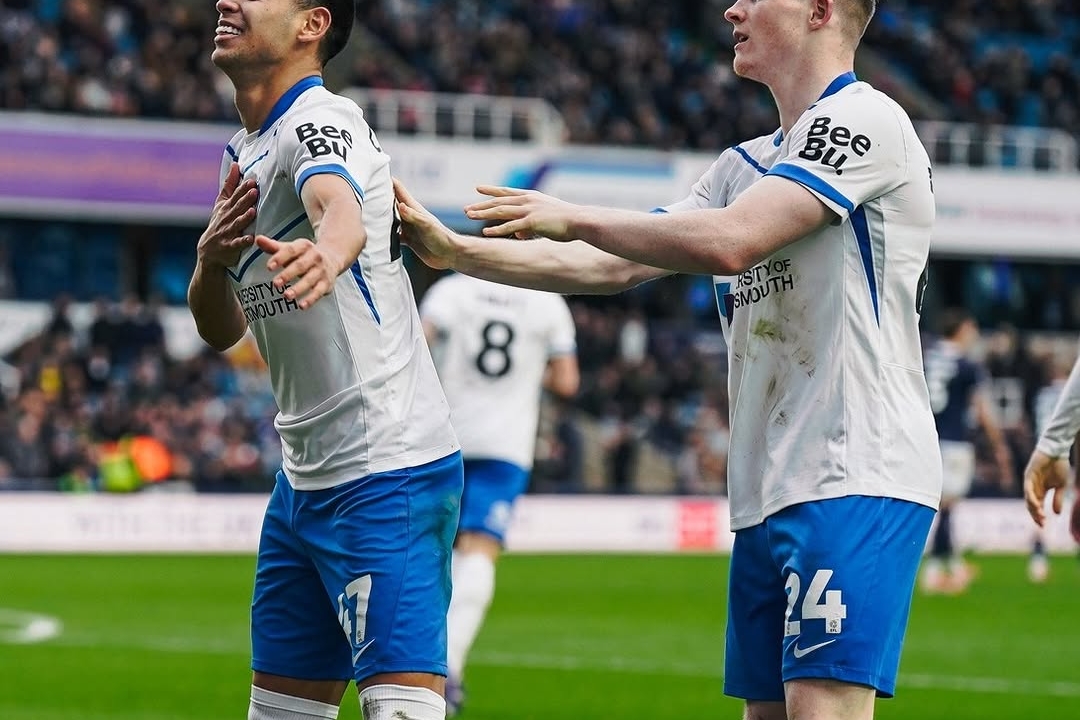 Swift Leads Portsmouth to 3-1 Victory at Millwall