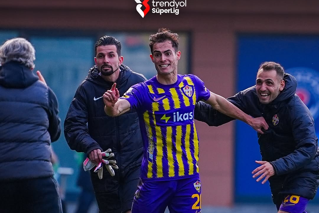 Late Strike by Altunbaş Lifts Eyüpspor Over Genclerbirligi