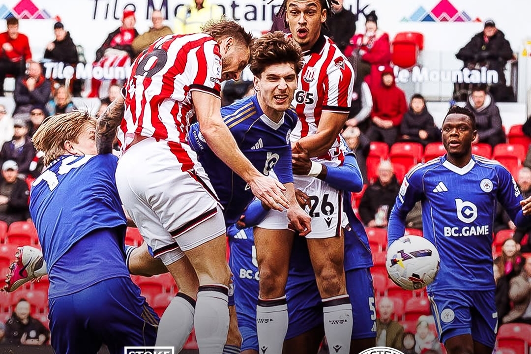 Late Cissé Goal Secures Draw for Stoke Against Leicester in Championship Showdown