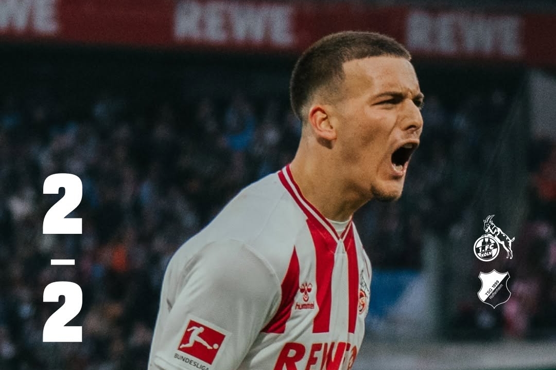 Late VAR Drama as Cologne and Hoffenheim Draw 2-2 in Bundesliga Stalemate