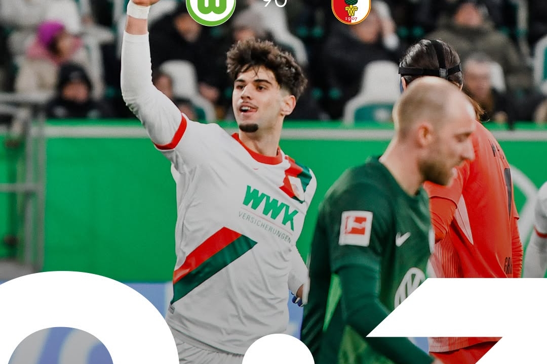 Augsburg Overcome Wolfsburg in a 3-2 Bundesliga Thriller