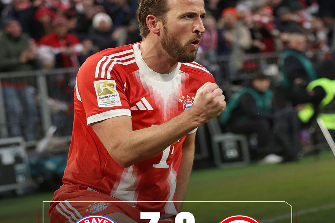 Kane's Double Seals Bayern's 3-2 Victory Over Frankfurt in Bundesliga Thriller