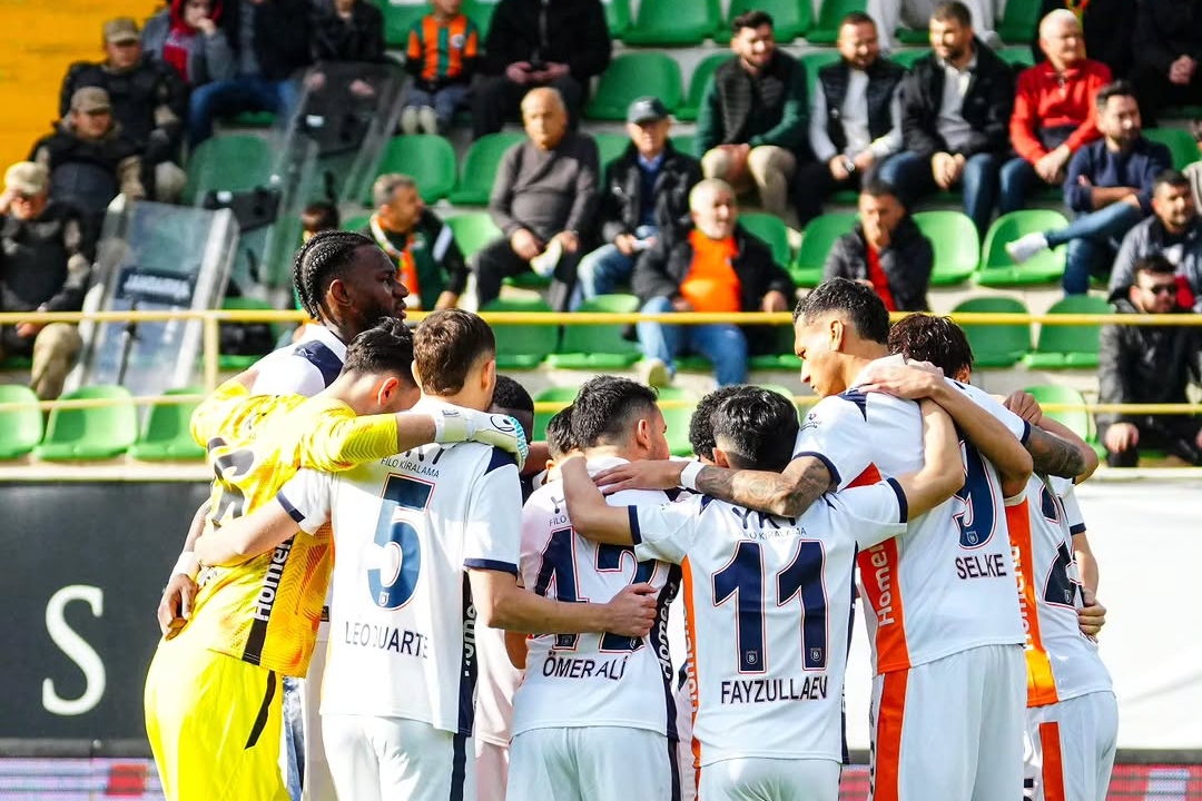 Selke and Shomurodov Shine as Başakşehir Edge Alanyaspor 2-1