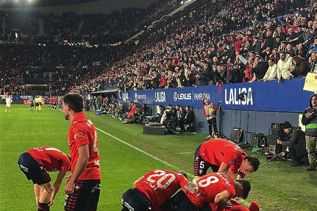 Osasuna Surprises Real Madrid with Late Heroics, Winning 2-1