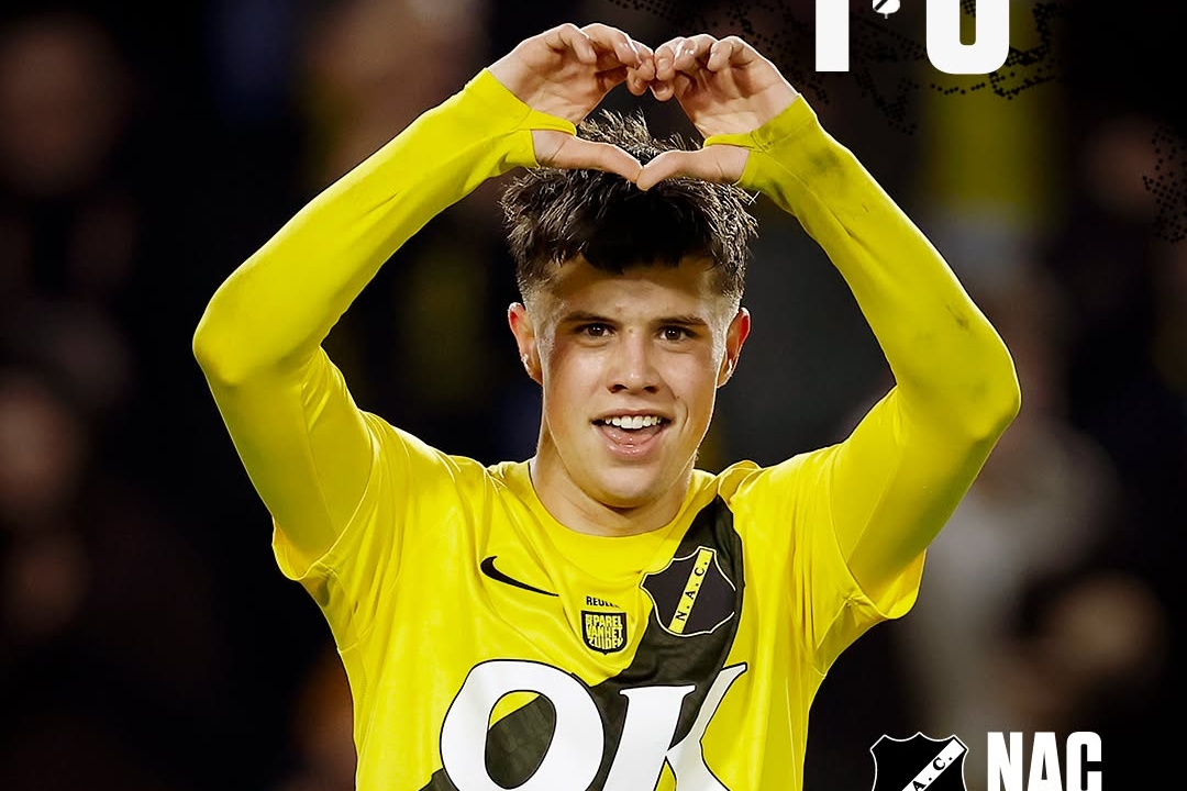 Reulen's Late Strike Seals Crucial Win for NAC Breda