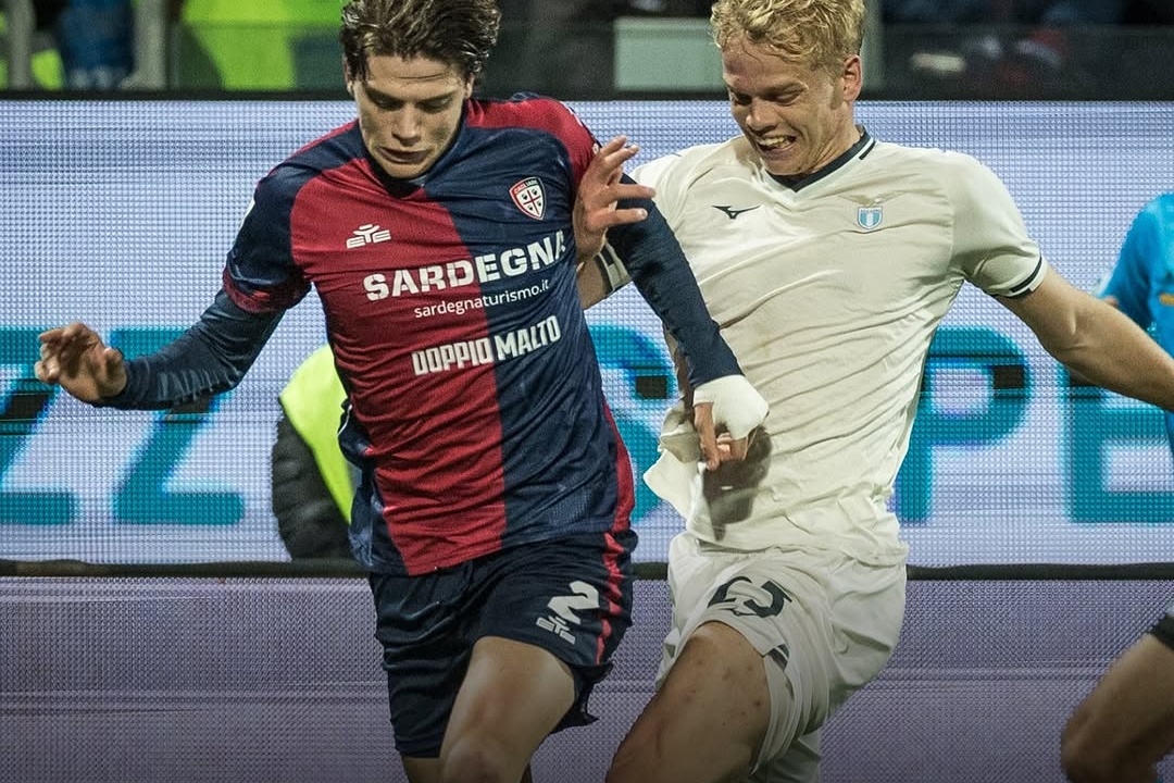 Cagliari Hold Lazio in Tense Standoff Despite Late Drama