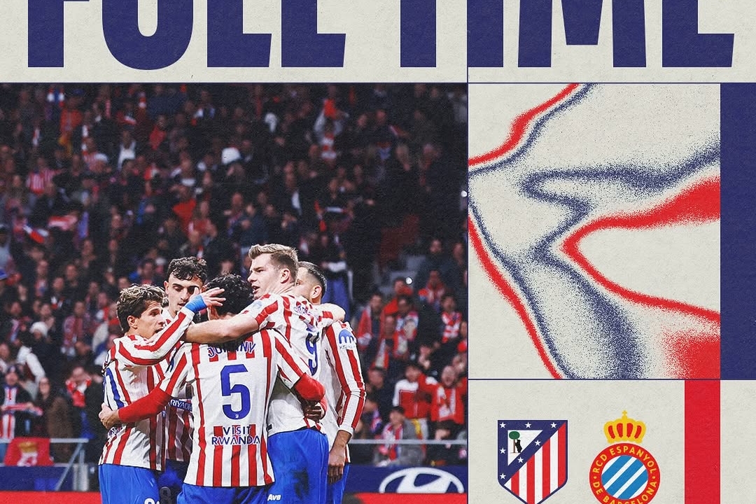 Sørloth Shines as Atletico Madrid Overcomes Espanyol 4-2