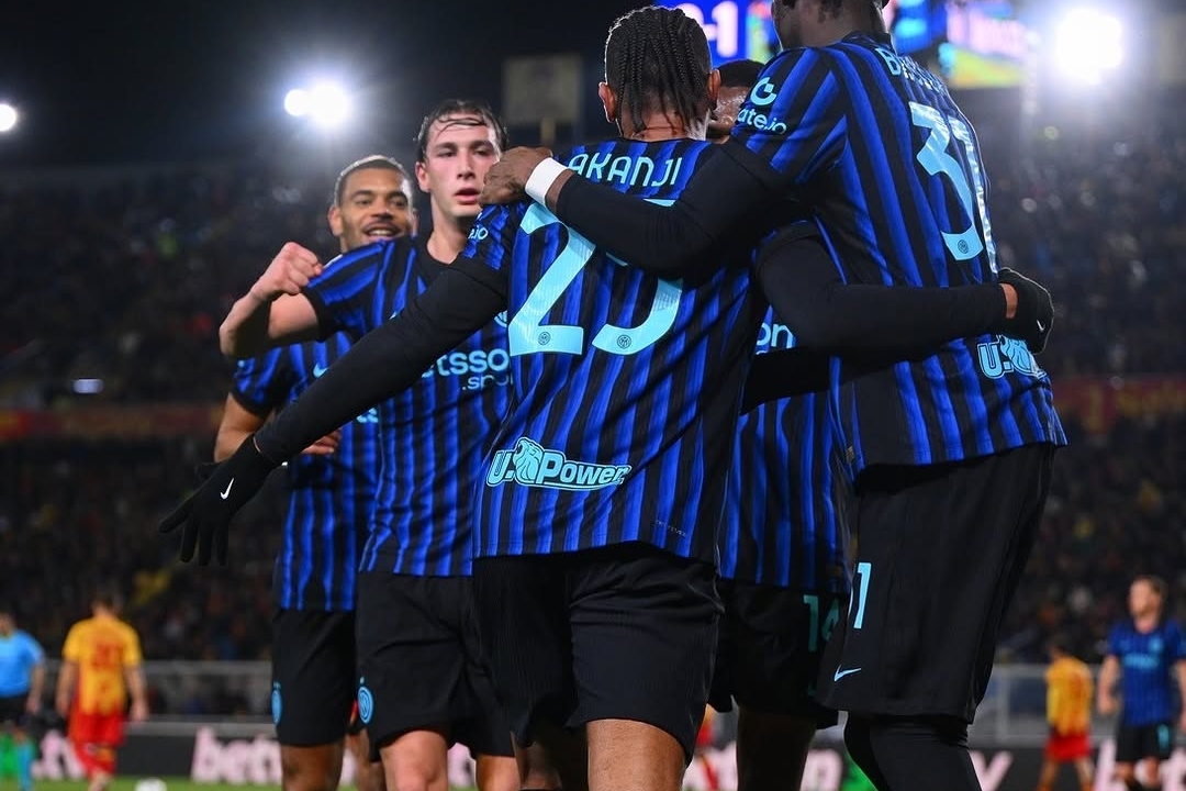 Inter's Commanding Win in Lecce Boosted by Mkhitaryan and Akanji