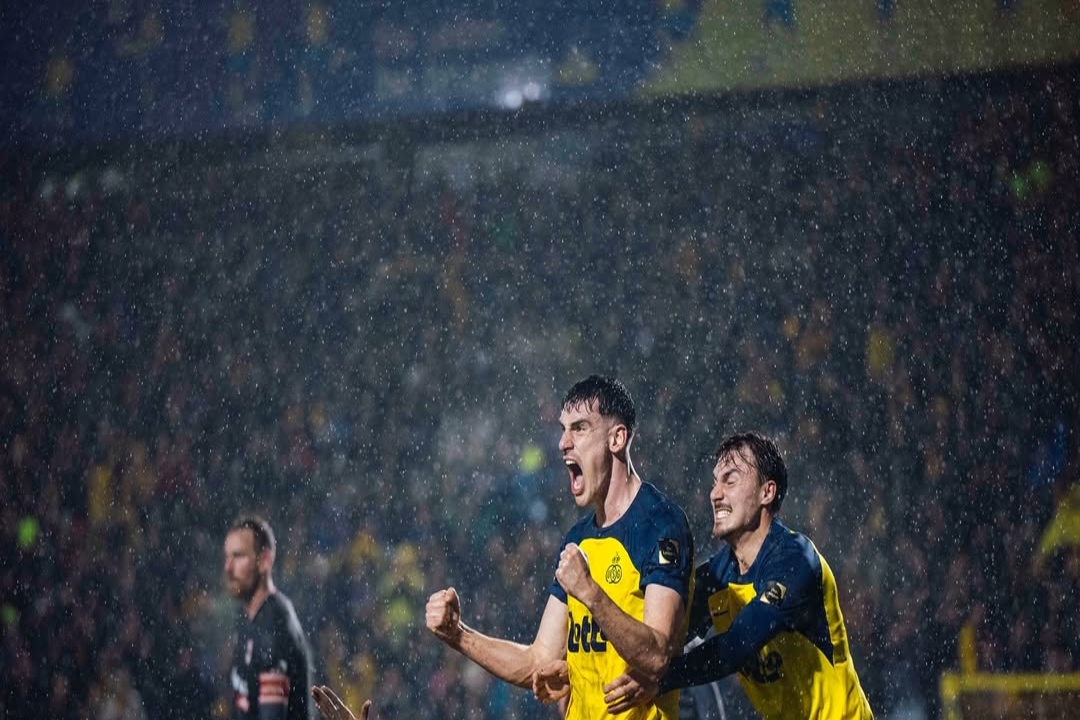 Union St. Gilloise Edges Past Antwerp 2-1 with Sykes' Late Heroics