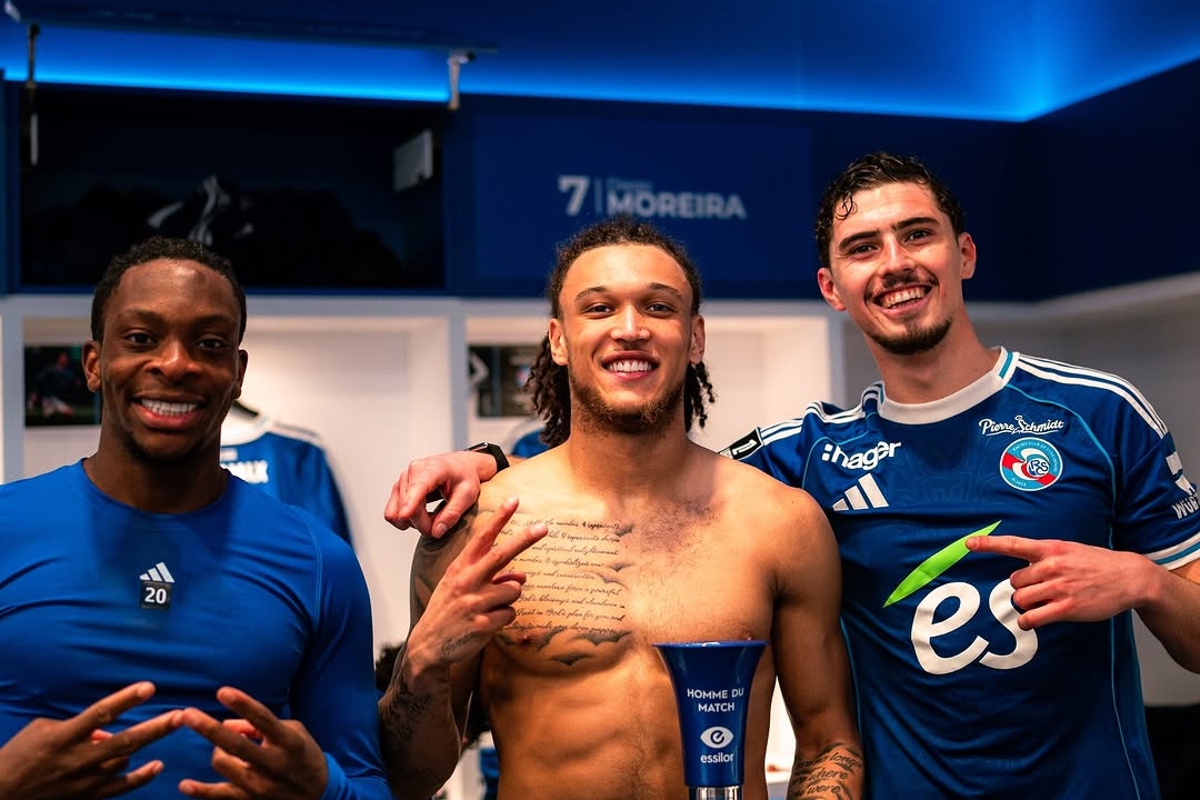 Strasbourg Overpowers Lyon with Moreira's Stellar Performance