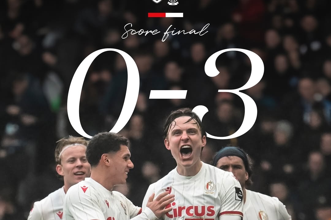Standard Liege Overpowers Genk with a Clinical 3-0 Victory