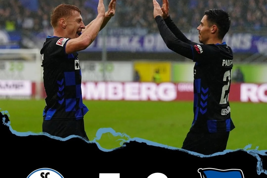Paderborn Overwhelms Hertha in 5-2 Thriller with Obermair's Brilliance