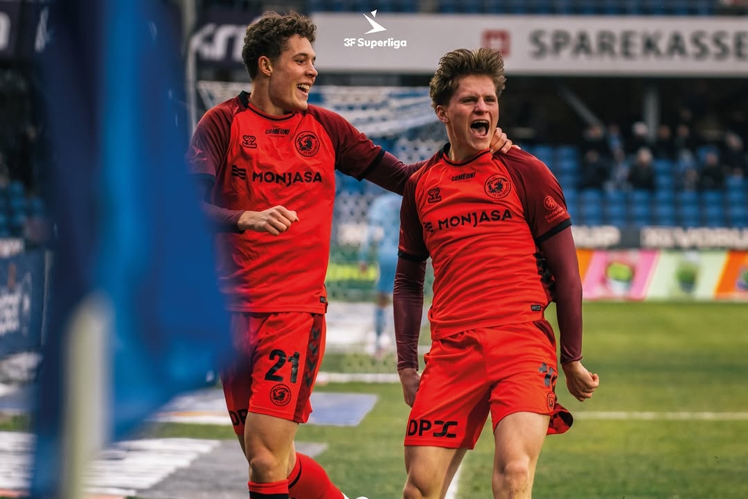 Fredericia's Johannesen Outshines Randers in 2-1 Victory