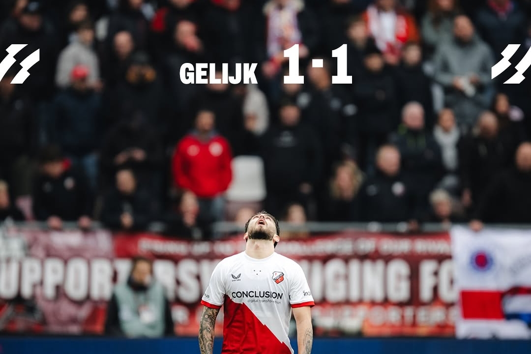 Late Oosting Goal Secures Draw for PEC Zwolle Against Utrecht