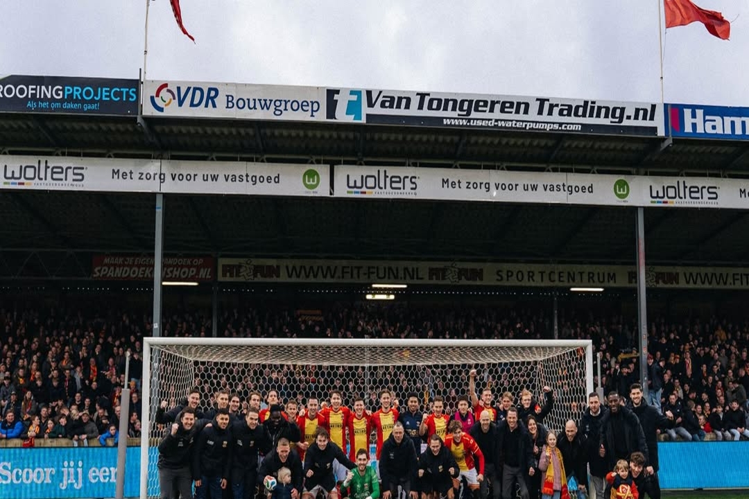 GO Ahead Eagles Soar with 4-0 Victory Over Heracles